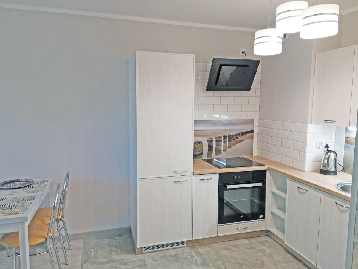 Апартаменты Apartament Piasek - Platany Колобжег Экстерьер фото