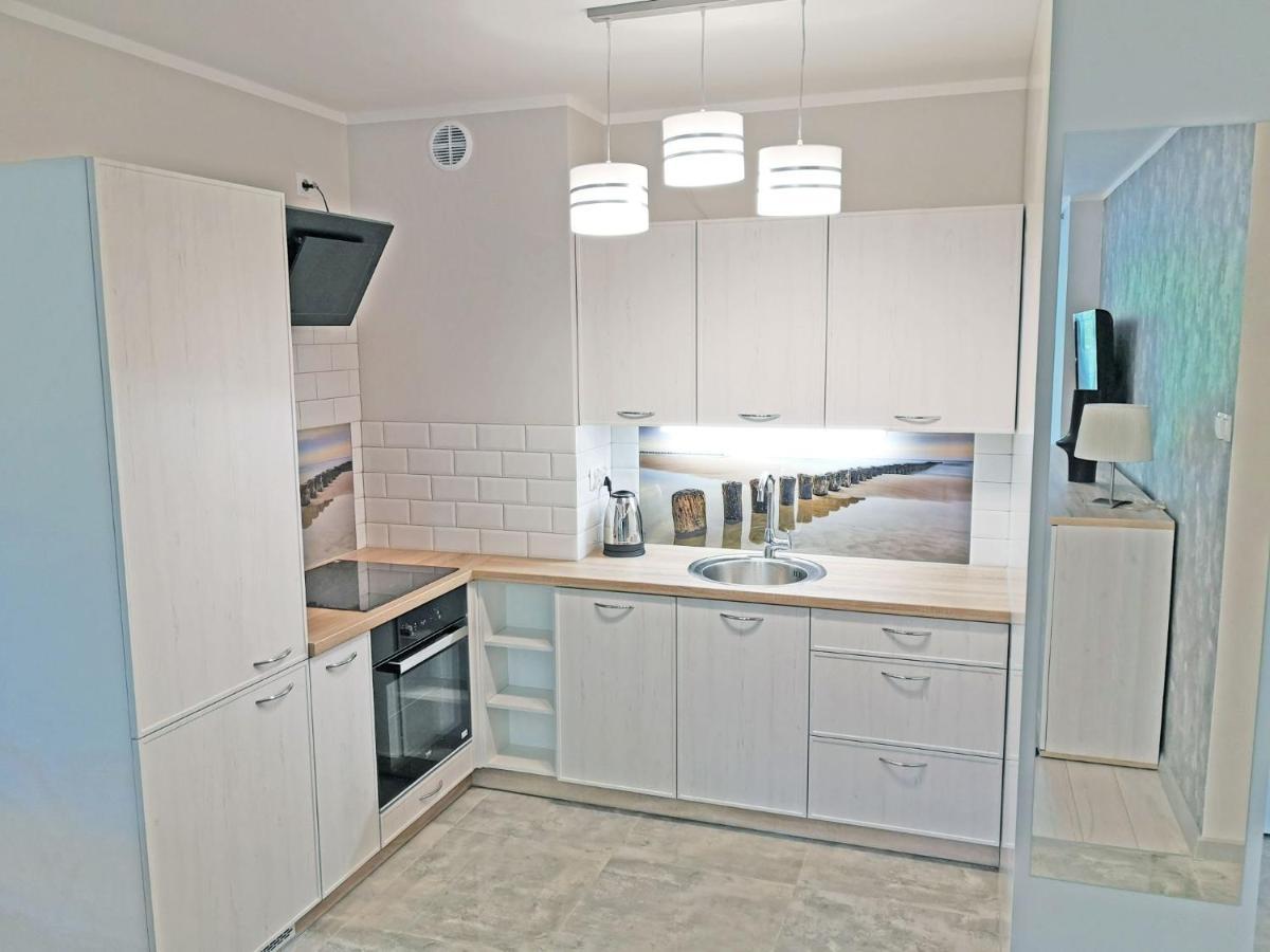 Апартаменты Apartament Piasek - Platany Колобжег Экстерьер фото