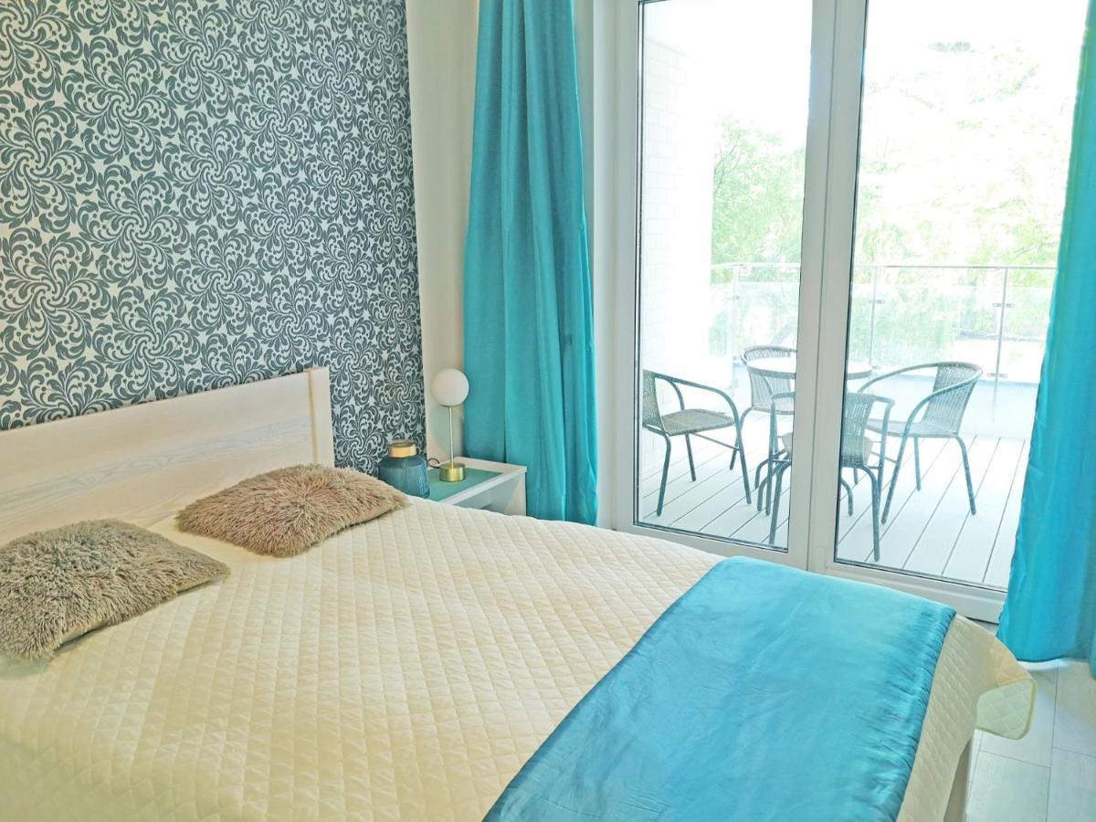 Апартаменты Apartament Piasek - Platany Колобжег Экстерьер фото