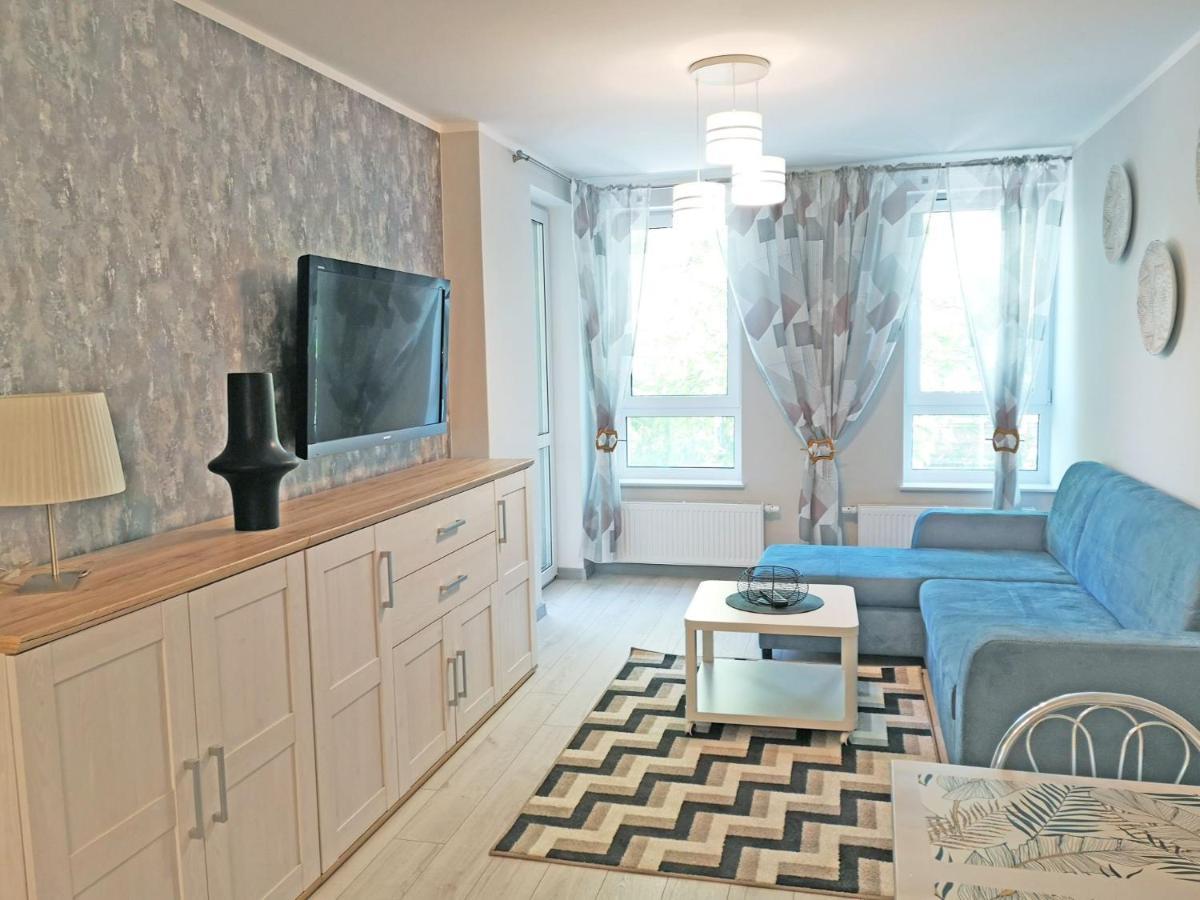Апартаменты Apartament Piasek - Platany Колобжег Экстерьер фото