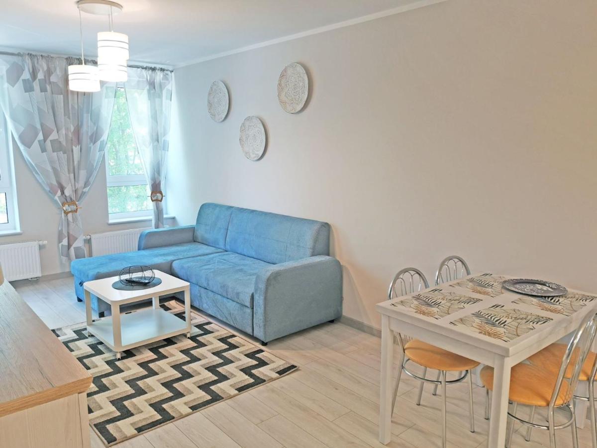 Апартаменты Apartament Piasek - Platany Колобжег Экстерьер фото