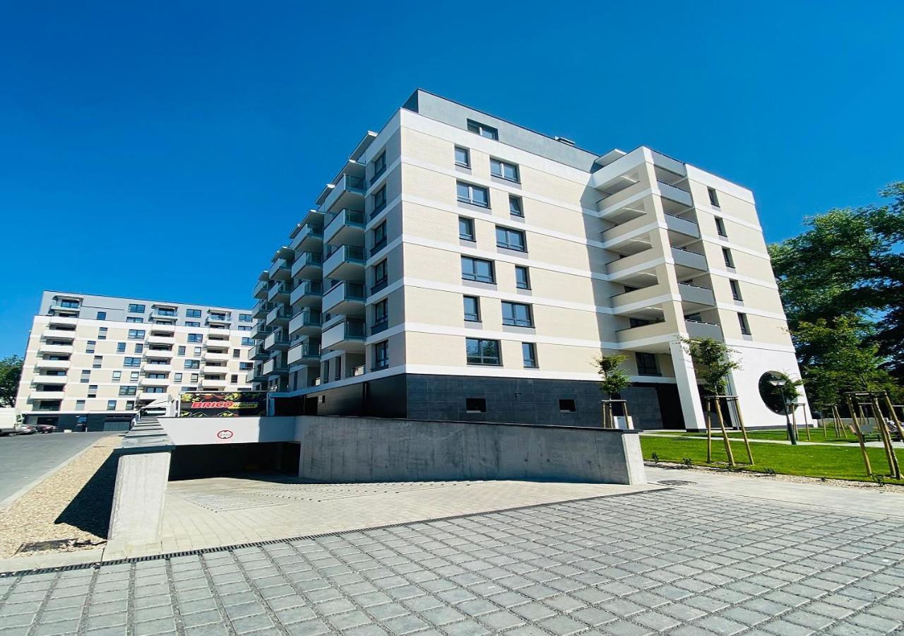 Апартаменты Apartament Piasek - Platany Колобжег Экстерьер фото
